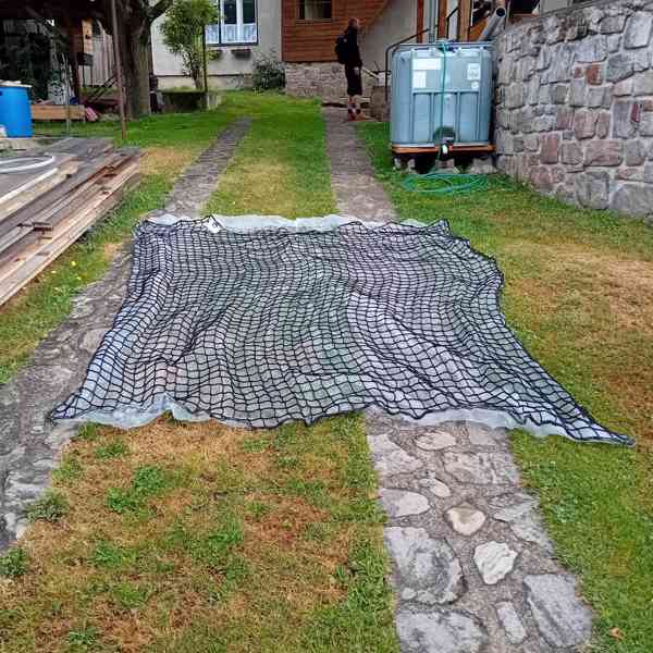 Dvouvrstvá ochranná síť - foto 2