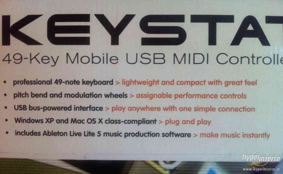 M-AUDIO Keystation 49e - foto 2