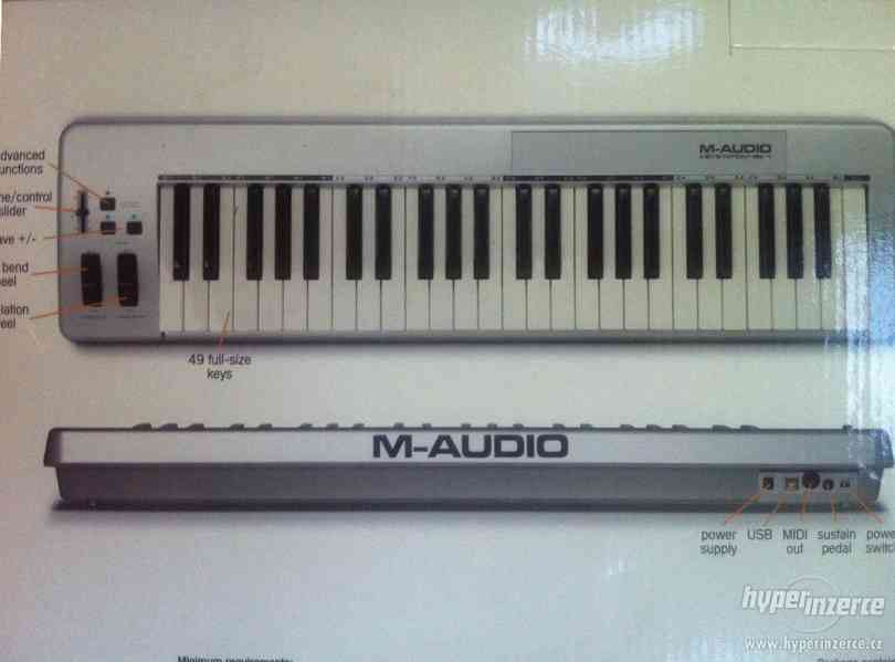 M-AUDIO Keystation 49e - foto 3