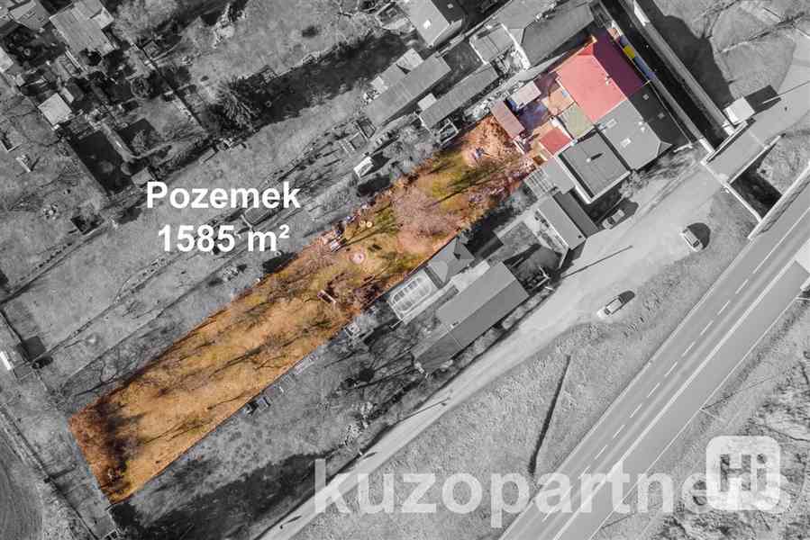 Prodej RD (dvojdomek) 179m2 se zahradou 1585m2, ul. Fučíkova, Králův Dvůr - Popovice - foto 28