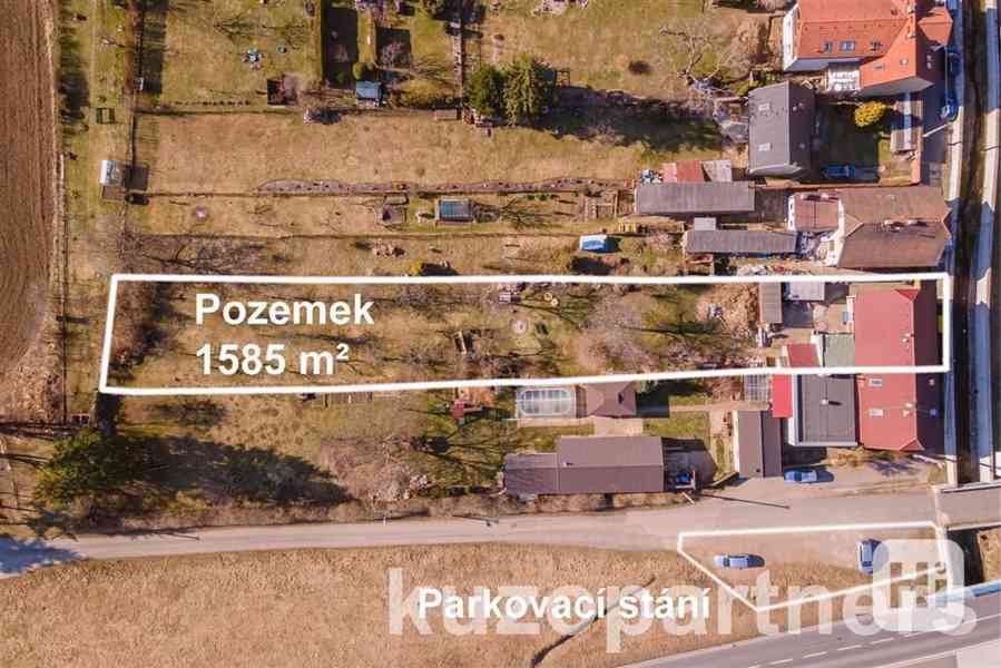 Prodej RD (dvojdomek) 179m2 se zahradou 1585m2, ul. Fučíkova, Králův Dvůr - Popovice - foto 24