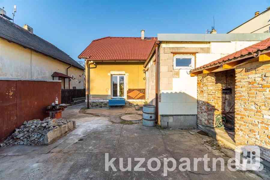 Prodej RD (dvojdomek) 179m2 se zahradou 1585m2, ul. Fučíkova, Králův Dvůr - Popovice - foto 8