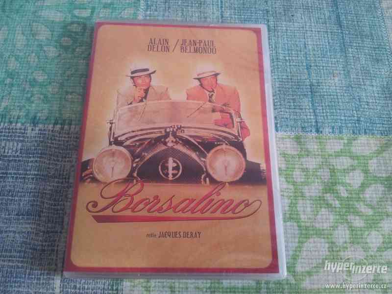 nové DVD Borsalino Belmondo Jacques Deray Alain Delon - foto 1