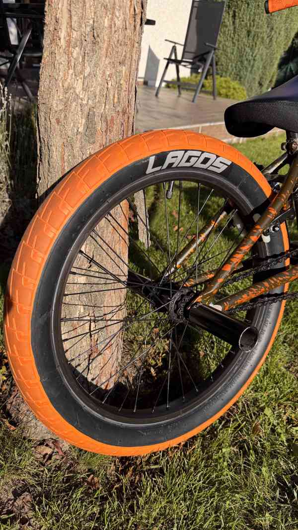 Kolo Mafia Kush 2+ 20" Freestyle BMX - foto 16