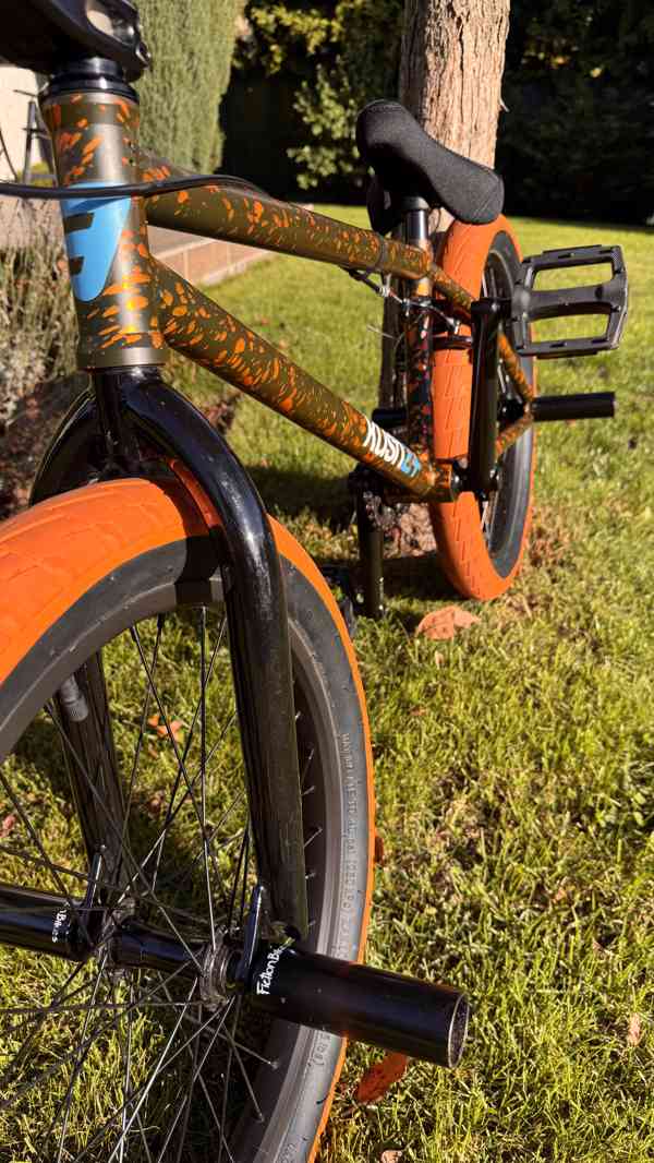 Kolo Mafia Kush 2+ 20" Freestyle BMX - foto 4