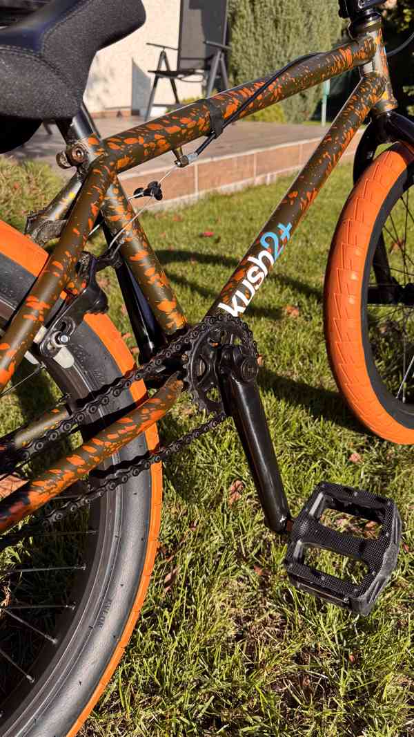 Kolo Mafia Kush 2+ 20" Freestyle BMX - foto 9