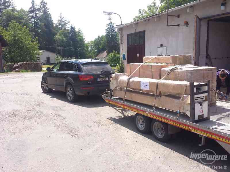 AUT. zouvačka + AUT. vyvažovačka (záruka,servis,zaškolení) - foto 12