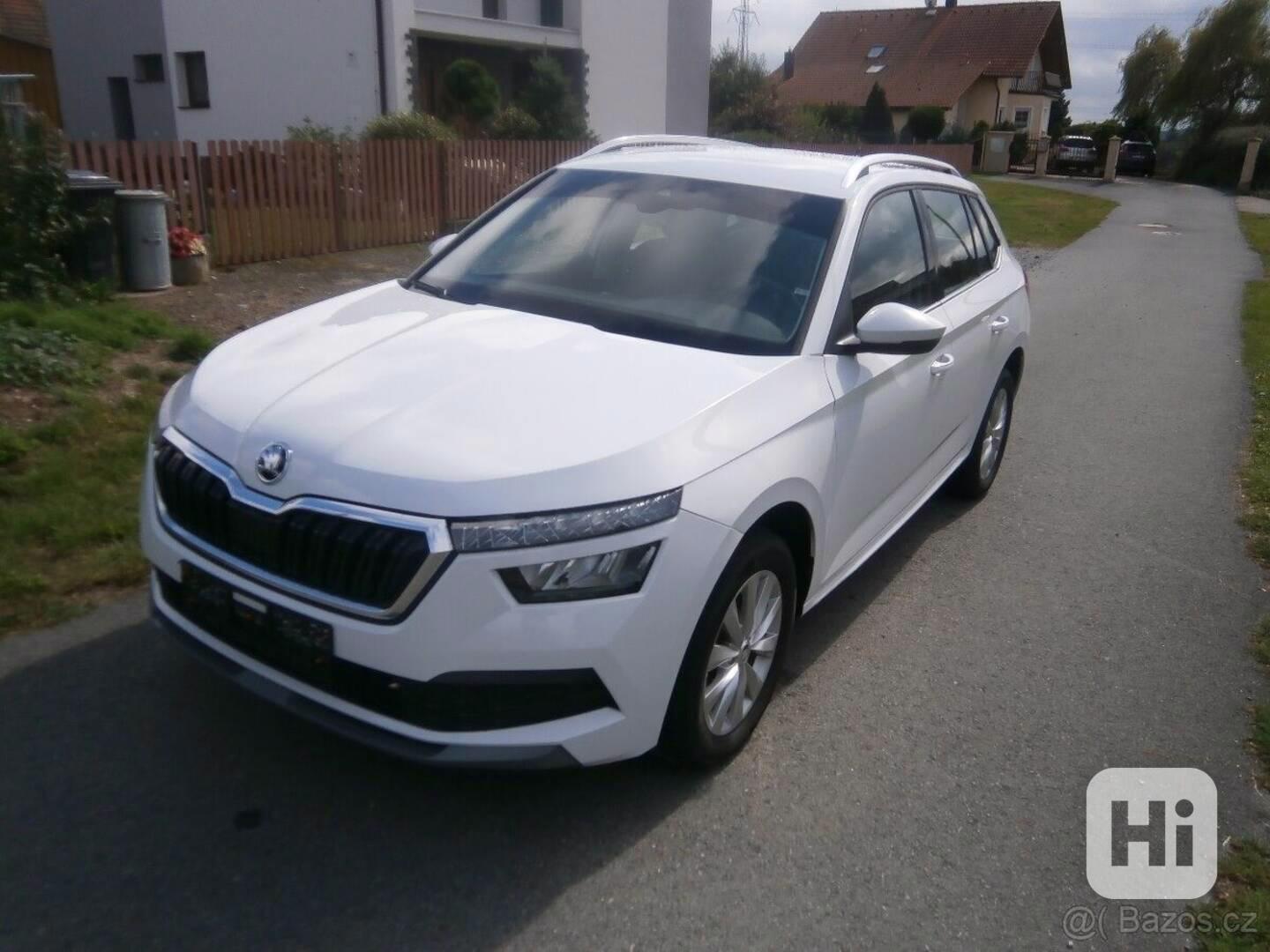 Škoda Kamiq 1,5   TSI 110 KW - foto 1