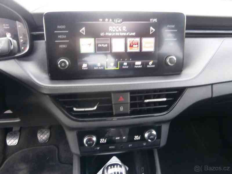 Škoda Kamiq 1,5   TSI 110 KW - foto 12