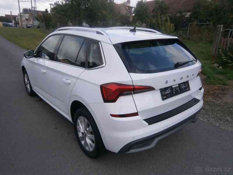 Škoda Kamiq 1,5   TSI 110 KW - foto 5