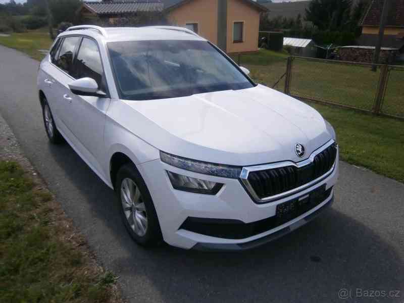 Škoda Kamiq 1,5   TSI 110 KW - foto 2