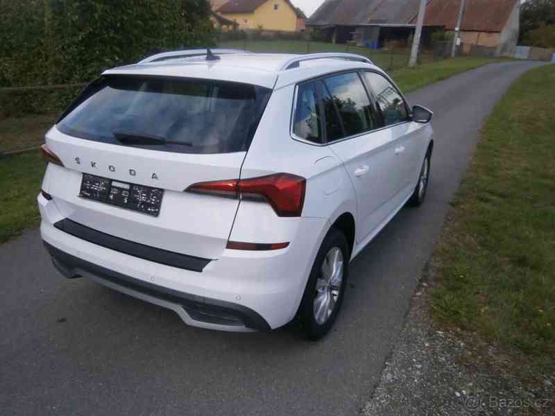 Škoda Kamiq 1,5   TSI 110 KW - foto 4