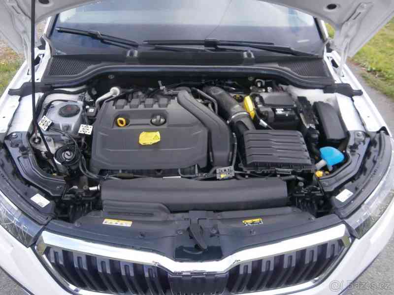 Škoda Kamiq 1,5   TSI 110 KW - foto 13