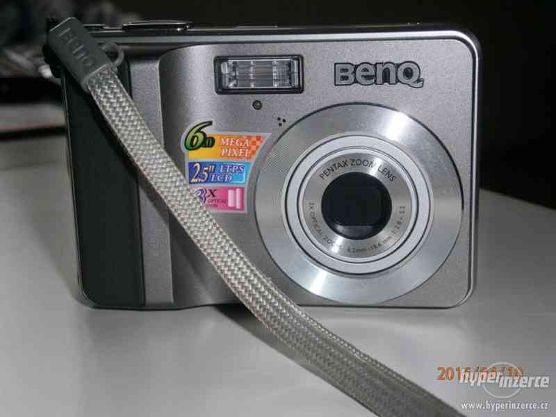 Prodám digitální fotoaparát BENQ - foto 1