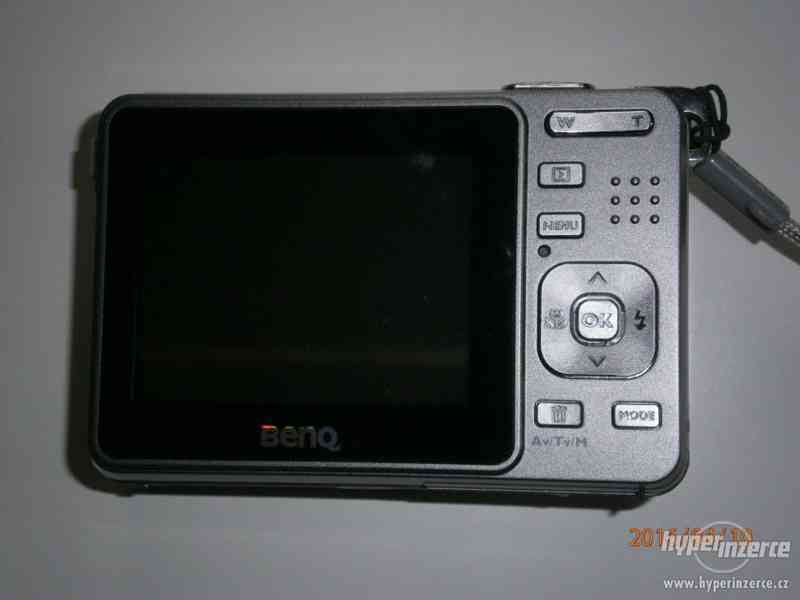 Prodám digitální fotoaparát BENQ - foto 3
