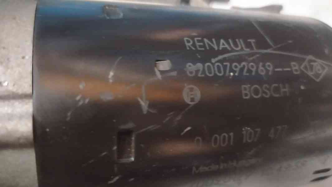Startér Renault Megane 8200792969--B - foto 2