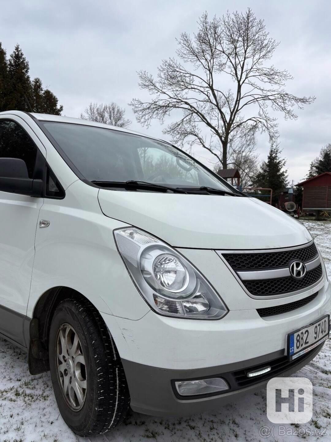 Hyundai H 1 2,5   125 kW | 8 míst | manuál | - foto 1