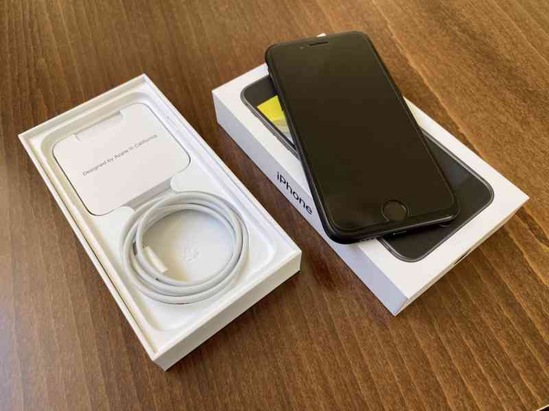Apple iPhone SE 2020, 128 GB, jako nový, ZÁRUKA - foto 7