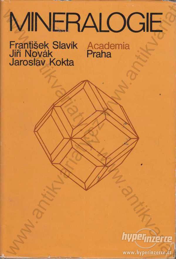 Mineralogie F. Slavík, J. Novák, J. Kokta - foto 1