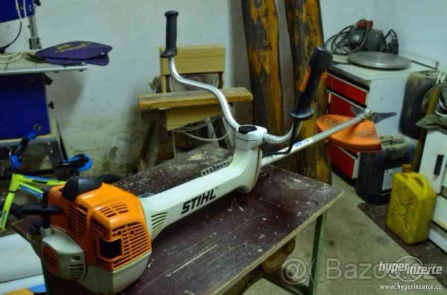 Křovinořez Stihl FS 460 - krátká verze - foto 1
