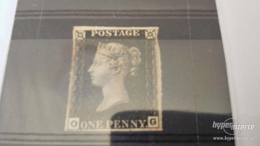 Známka penny 1840 - foto 1