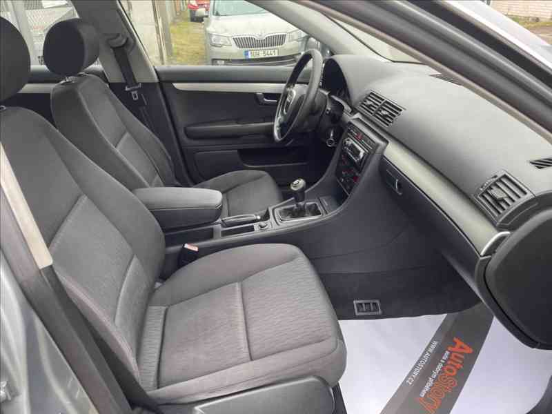 Audi A4 2,0 TDi BEZ KOROZE,NUTNÝ SERVIS - foto 10