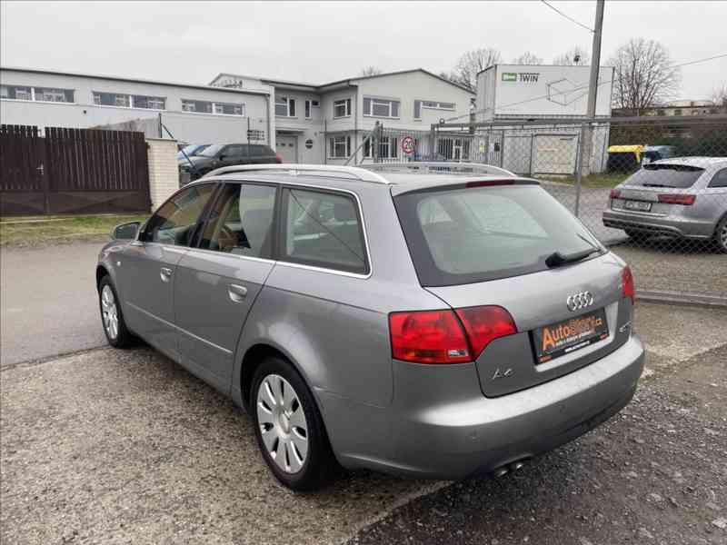 Audi A4 2,0 TDi BEZ KOROZE,NUTNÝ SERVIS - foto 4