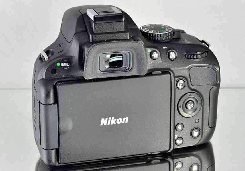 Nikon D5100 *APS-C* CMOS*Full HD Video 43000 Exp. - foto 3