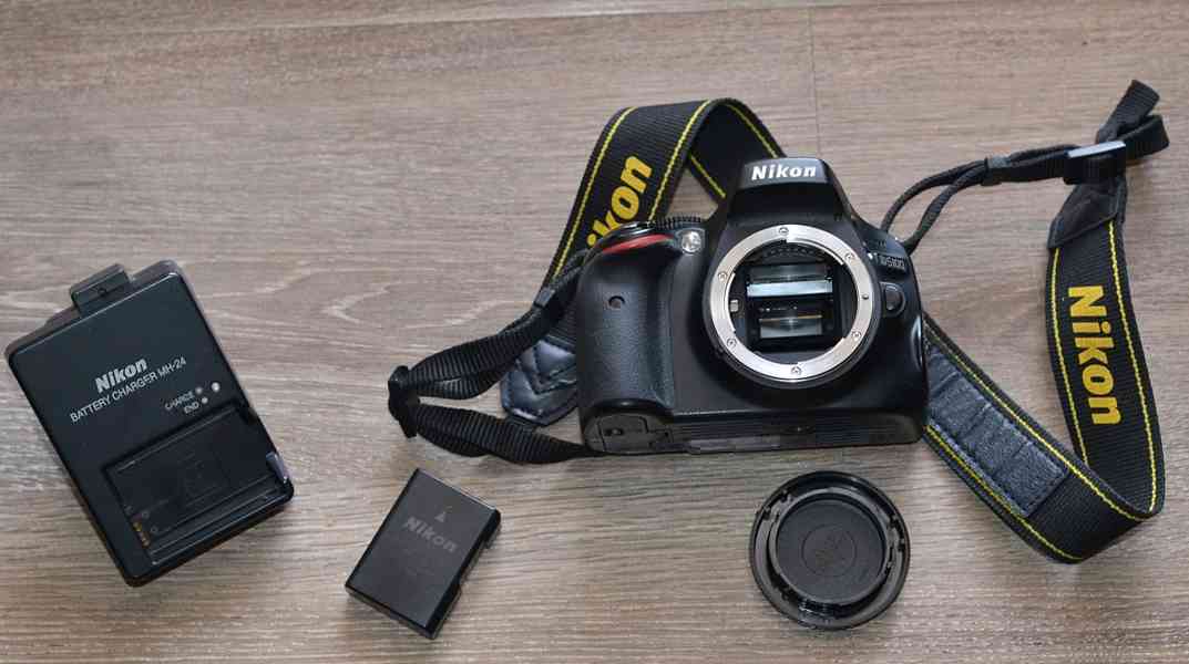 Nikon D5100 *APS-C* CMOS*Full HD Video 43000 Exp. - foto 1