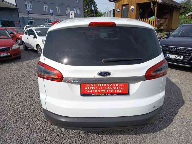 Ford S-Max 1, 6i Eco Boost ČR 118 kw - foto 10