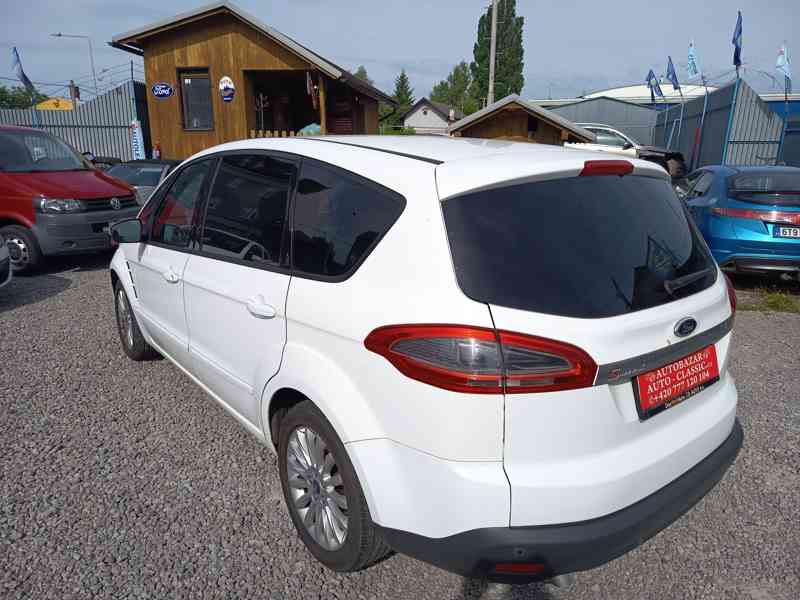 Ford S-Max 1, 6i Eco Boost ČR 118 kw - foto 11