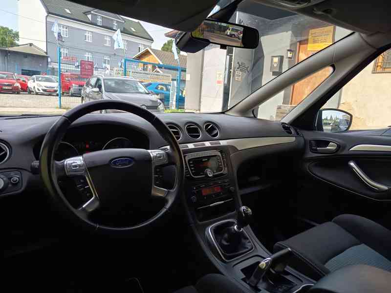 Ford S-Max 1, 6i Eco Boost ČR 118 kw - foto 19