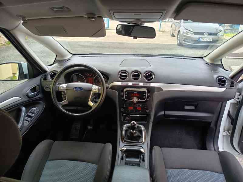 Ford S-Max 1, 6i Eco Boost ČR 118 kw - foto 15