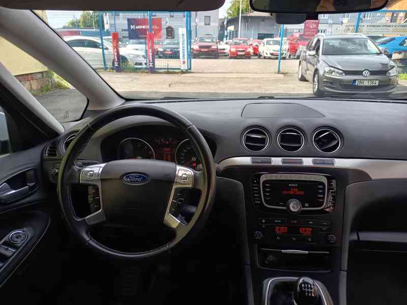 Ford S-Max 1, 6i Eco Boost ČR 118 kw - foto 16