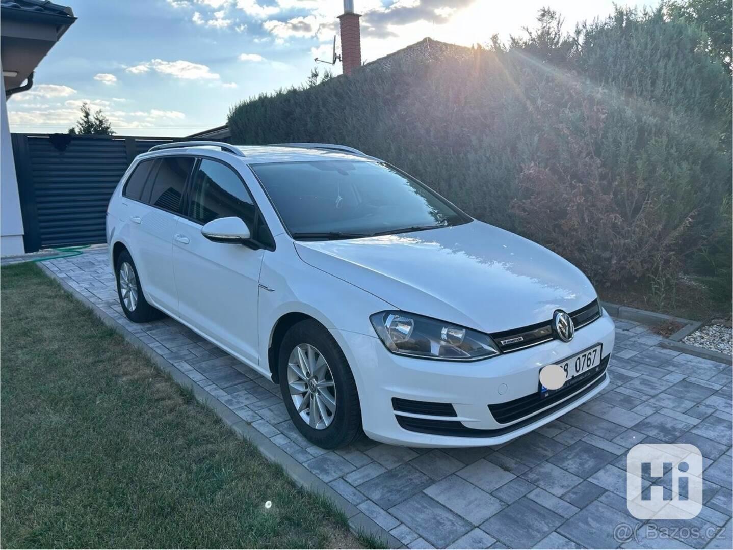 Volkswagen Golf Variant 1,4   TGI 81kW Comfort (CNG) - foto 1