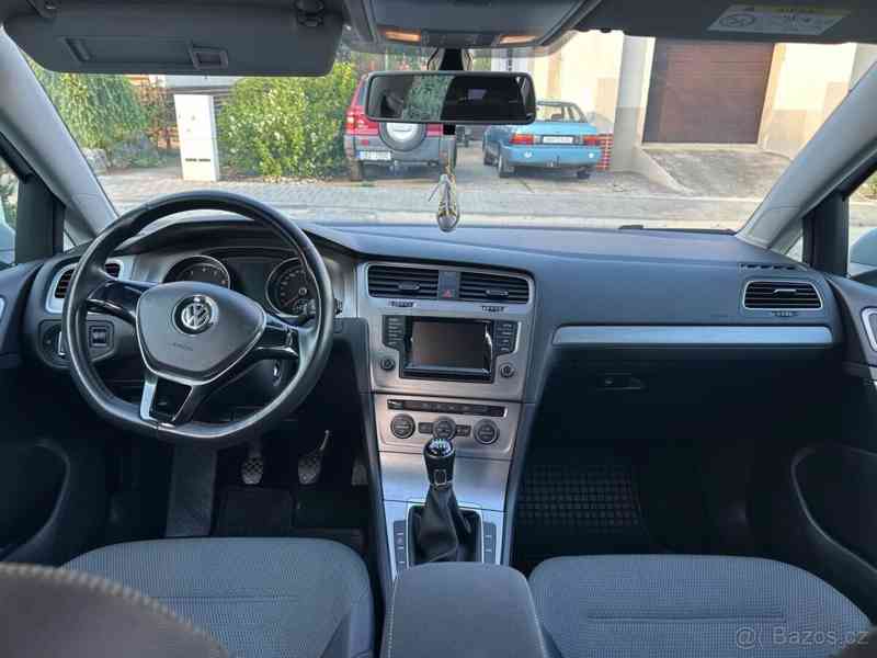 Volkswagen Golf Variant 1,4   TGI 81kW Comfort (CNG) - foto 9