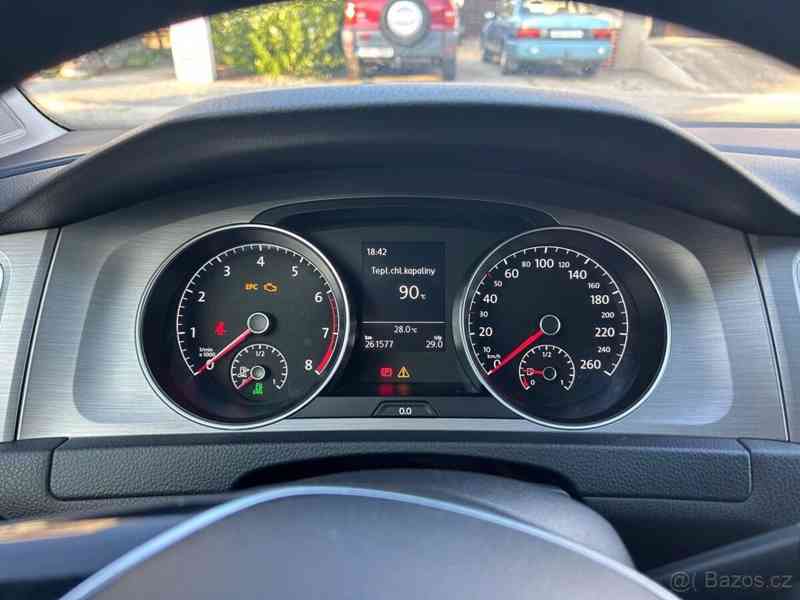 Volkswagen Golf Variant 1,4   TGI 81kW Comfort (CNG) - foto 13