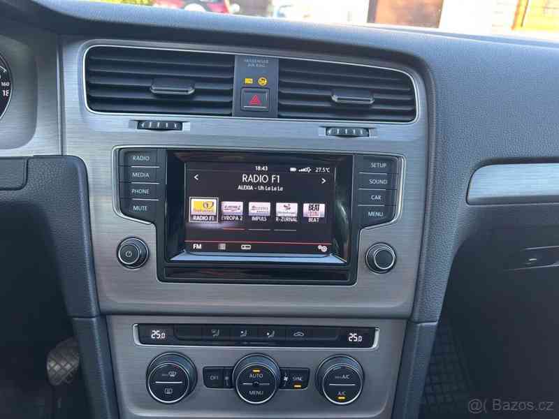 Volkswagen Golf Variant 1,4   TGI 81kW Comfort (CNG) - foto 11