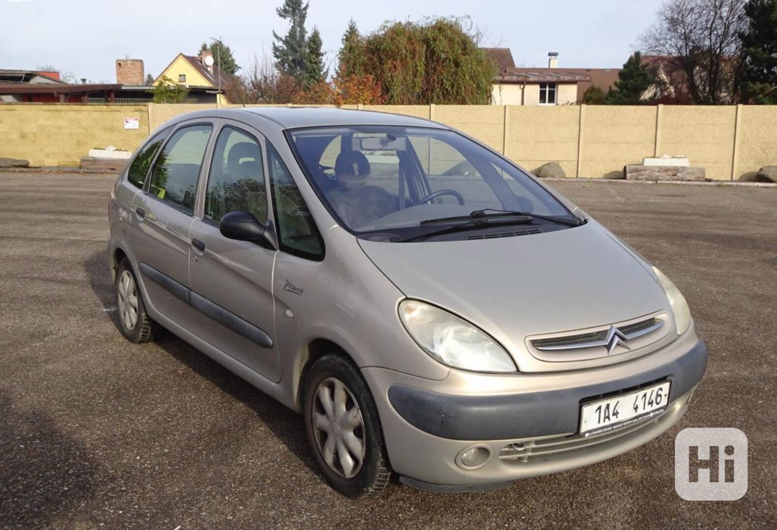 Citroën Xsara Picasso, 2.0 HDI r.v. 2002 (66 kw) 1.Majitel - foto 1