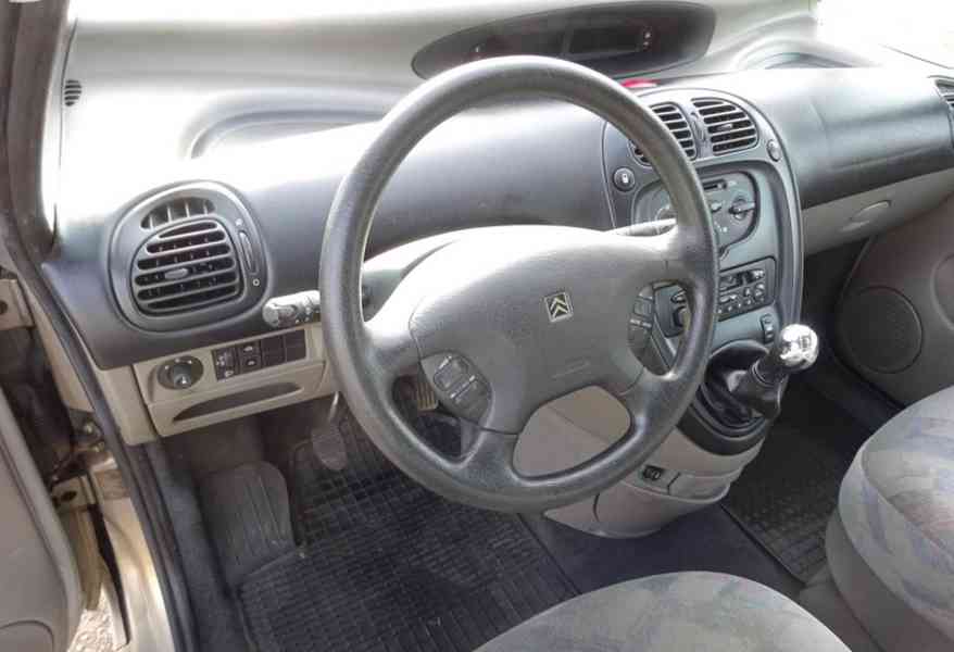Citroën Xsara Picasso, 2.0 HDI r.v. 2002 (66 kw) 1.Majitel - foto 5
