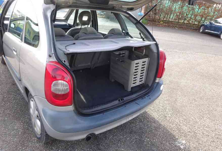 Citroën Xsara Picasso, 2.0 HDI r.v. 2002 (66 kw) 1.Majitel - foto 13
