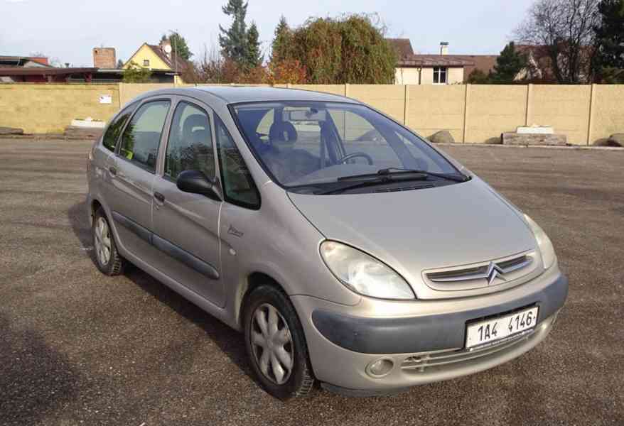 Citroën Xsara Picasso, 2.0 HDI r.v. 2002 (66 kw) 1.Majitel - foto 1