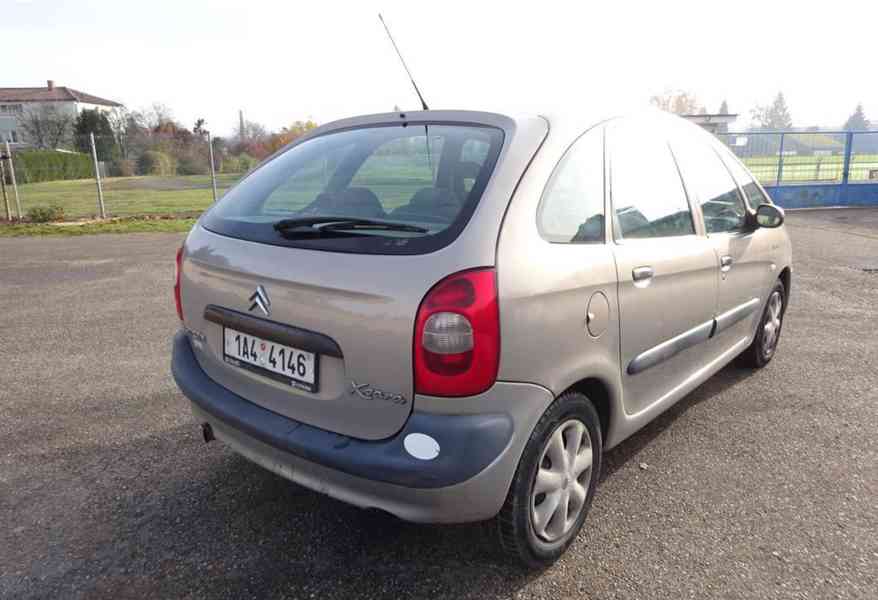 Citroën Xsara Picasso, 2.0 HDI r.v. 2002 (66 kw) 1.Majitel - foto 4
