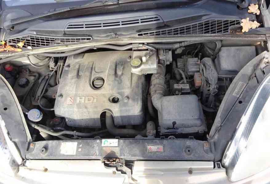 Citroën Xsara Picasso, 2.0 HDI r.v. 2002 (66 kw) 1.Majitel - foto 14