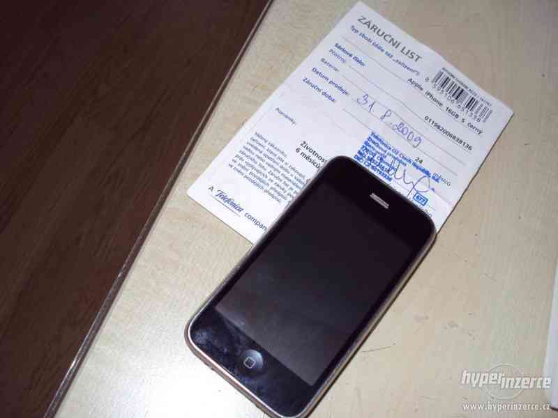 Prodám Apple iPhone 3GS 16GB černý - foto 2