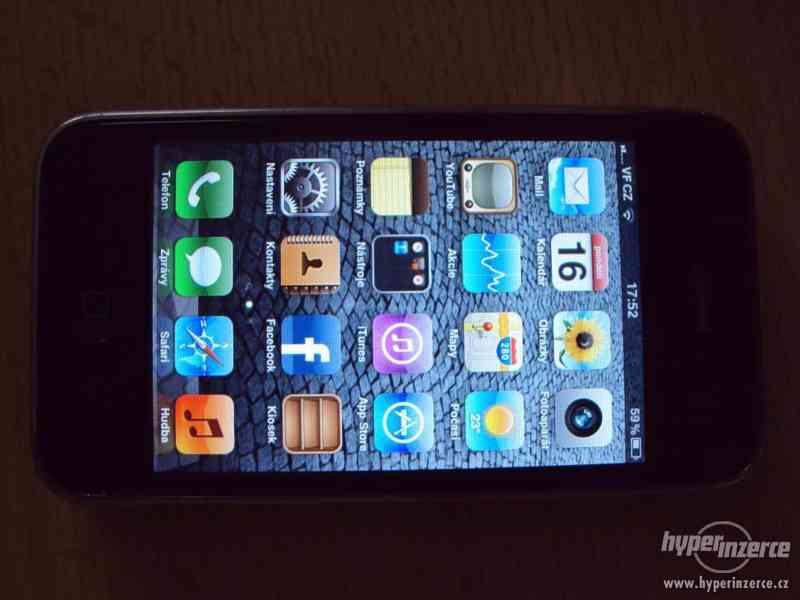 Prodám Apple iPhone 3GS 16GB černý - foto 4