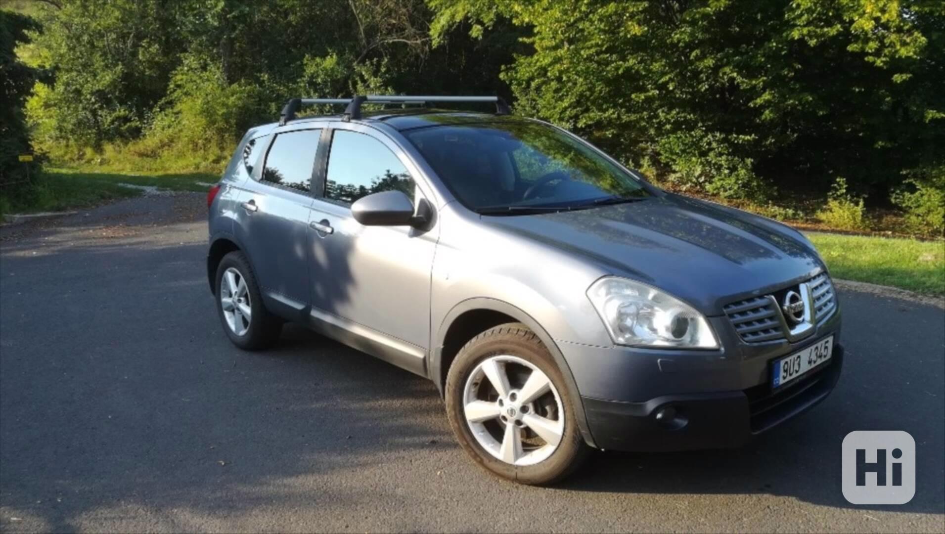 Nissan Qashqai 2,0   104 kW automat s 4x4 - foto 1