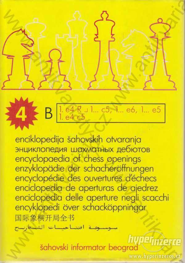 Encyklopedia od chess openings 2002 - foto 1