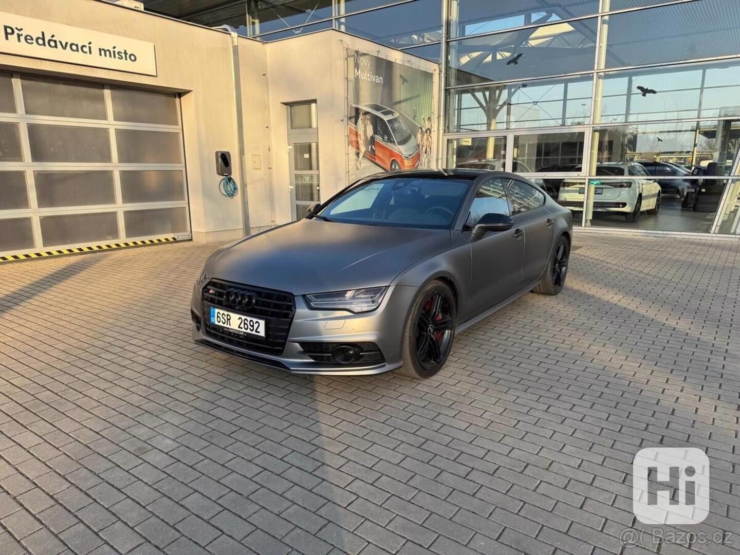 Audi S7 4,0   V8T, nez.topení,masáže,ČR - foto 1
