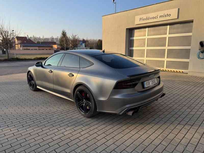 Audi S7 4,0   V8T, nez.topení,masáže,ČR - foto 18